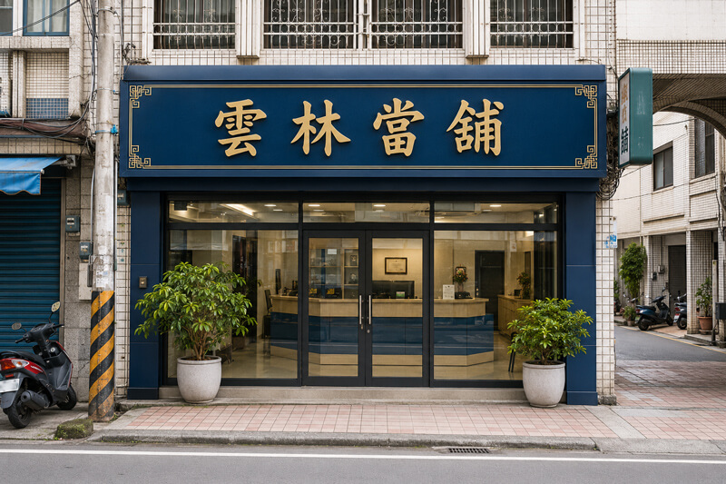 雲林當舖-門市照
